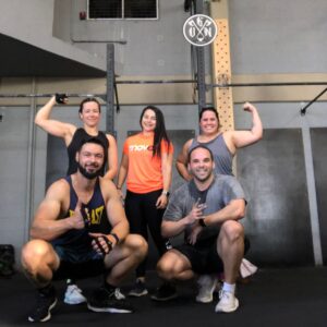 Crossfit Team Move Salto SP