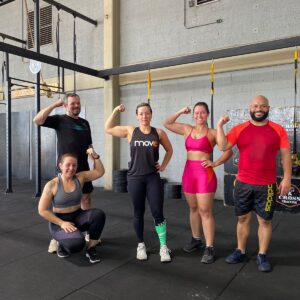 Crossfit Team Move Salto SP