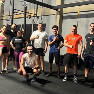 Crossfit Team Move Salto SP