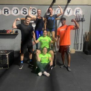 Crossfit Team Move Salto SP