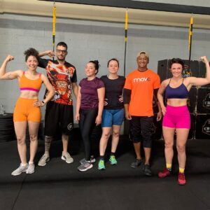 Crossfit Team Move Salto SP