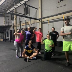 Crossfit Team Move Salto SP